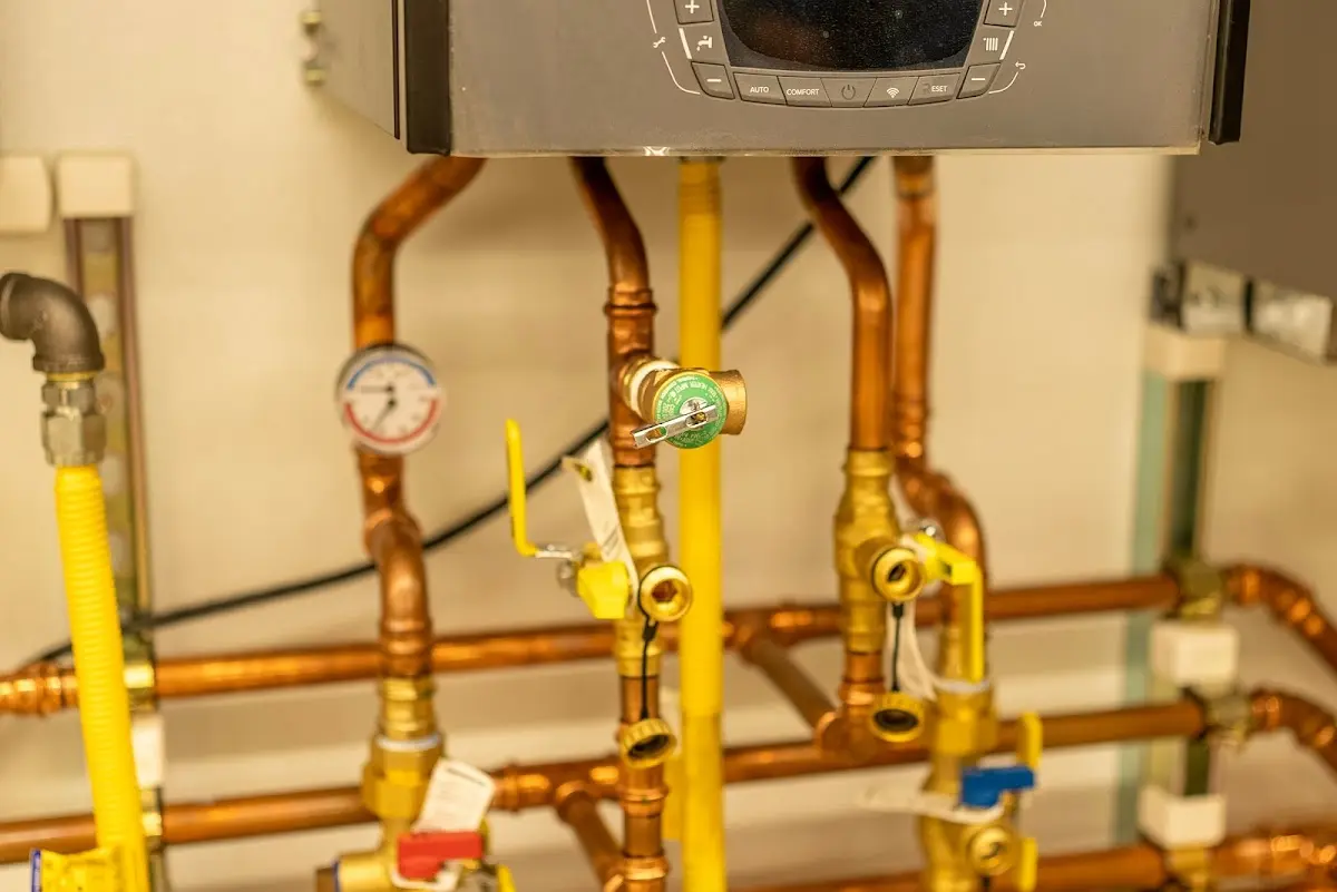 Licensed technician providing Backflow Prevention for a homeowner in North Salem